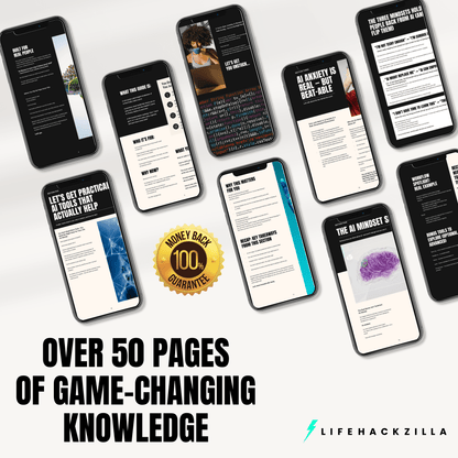 From Overwhelmed to Empowered: Your Human - First Guide to AI - LifeHackzilla
