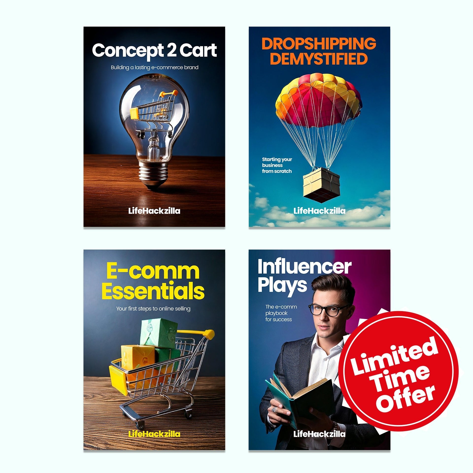 The Ultimate Ecom Bundle – First Edition 🚀💰 - LifeHackzilla