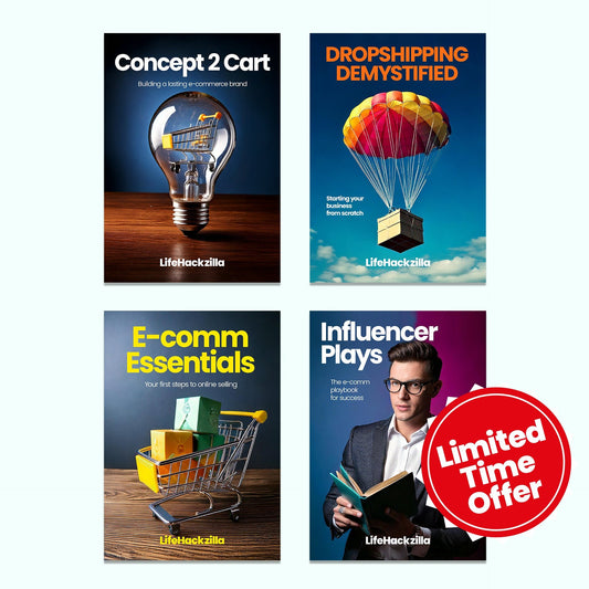 The Ultimate Ecom Bundle – First Edition 🚀💰 - LifeHackzilla