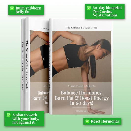 The Women's Fat Loss Code: Balance Hormones, Burn Fat & Boost Energy in 60 Days! - LifeHackzilla