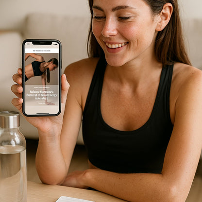 The Women's Fat Loss Code: Balance Hormones, Burn Fat & Boost Energy in 60 Days! - LifeHackzilla