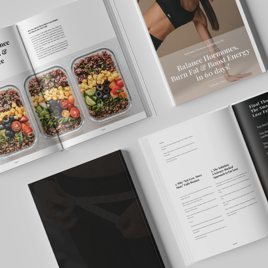 The Women's Fat Loss Code: Balance Hormones, Burn Fat & Boost Energy in 60 Days! - LifeHackzilla