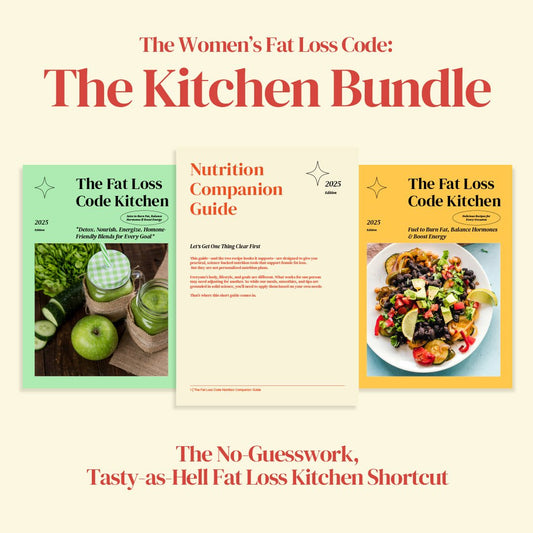 The Women's Fat Loss Code: Kitchen Bundle - LifeHackzilla